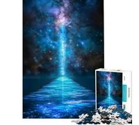 Jigsaw Puzzle 1000 Piece Celestial Pathway To Another Dimension Help The Brain Exercise Stress Reliever Hands-on Game Suitable for People Aged 14 And Above (50x75cm)