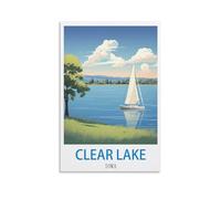 Jigsaw Puzzle 1000 Piece，Clear Lake Iowas Jigsaws Puzzles 1000 Pieces Teens Kids Jigsaw Entertainment Toys Brain Challenge Puzzle 70x50cm