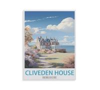 Jigsaw Puzzle 1000 Piece，Cliveden House Berkshire，Classic Puzzle DIY Kit Wooden Toy Unique Gift Home Decor（75x50cm）-GX57