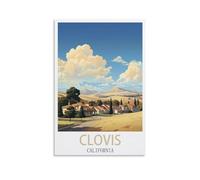 Jigsaw Puzzle 1000 Piece，Clovis California Classic Puzzle Kids Puzzle Challenging And Difficult Puzzles for Adults And Teens 70x50cm