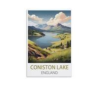 Jigsaw Puzzle 1000 Piece Coniston Lake District Cumbria England Of paper Puzzles Suitable For Adults Children Families Stress Relief Puzzle Games 50x70cm