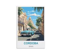 Jigsaw Puzzle 1000 Piece，Cordoba Spain 1000 pieces of adult paper landscape puzzles for children learning toys gifts 70x50cm