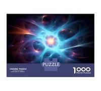 Jigsaw Puzzle 1000 Piece Cosmic Energy Flow Puzzles for Adults Brain Teaser Game But Fun And Humorous Deal As Gifts for The Whole Family 52x38cm/1000pcs