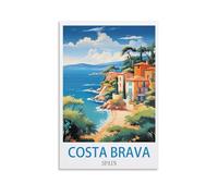 Jigsaw Puzzle 1000 Piece，Costa Brava Spain Jigsaw Puzzles for Adults 1000 Piece, Classic Puzzle Teens Boys Girls Puzzles 52x38cm