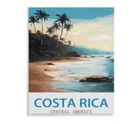 Jigsaw Puzzle 1000 Piece,Costa Rica Central America,Classic Puzzle Adult Puzzle DIY Kit Paper Toy Unique Gift Modern Home Decor 38x52cm-M82