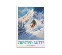 Jigsaw Puzzle 1000 Piece，Crested Butte Colorado Puzzles 1000 pieces puzzles for adult children classic family puzzle indoor 70x50cm