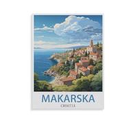 Jigsaw Puzzle 1000 Piece，Croatia, Coast，Paper Jigsaw Puzzle for Kids Adult, Puzzle Game Toys Gift for Wall Decoration（50x70cm）-HE12