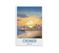 Jigsaw Puzzle 1000 Piece，Cromer Norfolk Jigsaw Puzzles for Adults 1000 Piece, Classic Puzzle Teens Boys Girls Puzzles 38x26cm