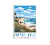 Jigsaw Puzzle 1000 Piece，Crystal Cove California Classic puzzle 3D puzzle diy kit paper toys unique gift residential culture 70x50cm