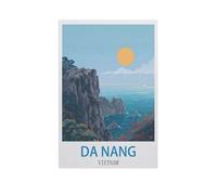 Jigsaw Puzzle 1000 Piece，Da Nang Vietnam，Classic Puzzle DIY Kit Paper Toy Unique Gift Home Decor（38x26cm）-GC16