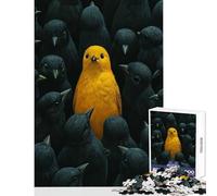 Jigsaw Puzzle 1000 Piece Dare to Be Different Puzzles for Teenagers Improve Memory Educational Challenge Challenging Game And Family Play (38x52cm)