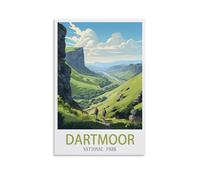 Jigsaw Puzzle 1000 Piece，Dartmoor National Park Classic Puzzle Kids Puzzle Challenging And Difficult Puzzles for Adults And Teens 70x50cm