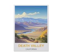 Jigsaw Puzzle 1000 Piece，Death Valley California，Classic Puzzle DIY Kit Wooden Toy Unique Gift Home Decor（75x50cm）-IB79
