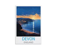 Jigsaw Puzzle 1000 Piece，Devon England Jigsaw Puzzles for Adults 1000 Piece, Classic Puzzle Teens Boys Girls Puzzles 70x50cm