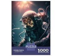 Jigsaw Puzzle 1000 Piece Diving Into The Unknown Puzzles for Adults Relax Games Stress Reliever Deal As Gifts for The Whole Family 70x50cm/1000pcs