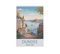 Jigsaw Puzzle 1000 Piece，Dundee Scotland，Classic Puzzle Adult Puzzle DIY Kit Paper Toy Unique Gift Modern Home Decor（38x26cm）-AN55