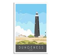 Jigsaw Puzzle 1000 Piece，Dungeness Lighthouse Kent Jigsaw Puzzles for Adults 1000 Piece, Classic Puzzle Teens Boys Girls Puzzles 52x38cm