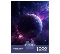 Jigsaw Puzzle 1000 Piece Earth Collision Puzzles for Adults Relax Games Stress Reliever Deal As Gifts for The Whole Family 38x26cm/1000pcs
