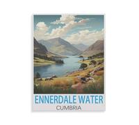 Jigsaw Puzzle 1000 Piece，Ennerdale Water Cumbria，Classic Puzzle Adult Puzzle DIY Kit Paper Toy Unique Gift Modern Home Decor（38x26cm）-GZ99