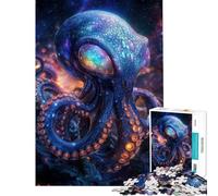 Jigsaw Puzzle 1000 Piece Ethereal Leviathan Fun Activities at Home But Fun And Humorous Impossible Game for Ages 14 And over (50x75cm)