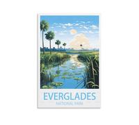 Jigsaw Puzzle 1000 Piece，Everglades National Park Posters Jigsaws Puzzles 1000 Pieces Teens Kids Jigsaw Entertainment Toys Brain Challenge Puzzle 38x26cm