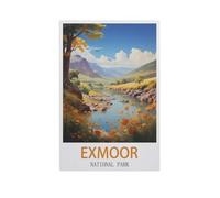 Jigsaw Puzzle 1000 Piece，Exmoor National Park，Paper Jigsaw Puzzle for Kids Adult, Puzzle Game Toys Gift for Wall Decoration（50x70cm）-AI35