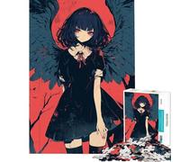 Jigsaw Puzzle 1000 Piece Fallen Angel Fun Activities at Home Hand Speed Race Educational Games for 14+ Puzzle Game Offered (50x75cm)