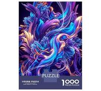 Jigsaw Puzzle 1000 Piece for Adults Abstract Carnival Jigsaw Puzzle Fun Games A Work of Art Deal As Gifts for The Whole Family 52x38cm/1000pcs