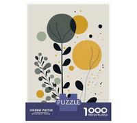 Jigsaw Puzzle 1000 Piece for Adults Abstract Plants 01 Jigsaw Puzzle Fun Games A Work of Art Deal As Gifts for The Whole Family 70x50cm/1000pcs