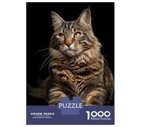 Jigsaw Puzzle 1000 Piece for Adults American Bobtail Puzzle for Adults Family Game Precision Cutting for Birthday, Chrismas 38x26cm/1000pcs