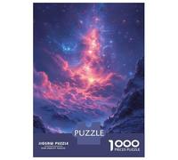 Jigsaw Puzzle 1000 Piece for Adults Among The Stars Adult Jigsaw Hands-on Game Staycation Kill Time Stress Reduction Gifts 52x38cm/1000pcs