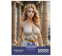 Jigsaw Puzzle 1000 Piece for Adults Aphrodite Adult Jigsaw Puzzle Toy Wall Decor Wall Decoration Unique Birthday And Gifts 38x26cm/1000pcs