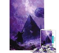 Jigsaw Puzzle 1000 Piece for Adults Arcane Ascension Educational Challenge Analysis And Logic Educational Toy for 14+ Puzzle Game Offered (38x26cm)