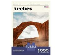 Jigsaw Puzzle 1000 Piece for Adults Arches National Park Utah Travel Art Puzzles for Adults Toy Wall Decor But Fun And Humorous Unique Birthday And Gifts 70x50cm/1000pcs