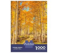 Jigsaw Puzzle 1000 Piece for Adults Aspen Pathways Jigsaw Puzzle Fun Games A Work of Art Deal As Gifts for The Whole Family 70x50cm/1000pcs