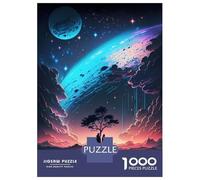 Jigsaw Puzzle 1000 Piece for Adults Astral Galaxy Landscape Jigsaws for Adults Family Game Wall Decoration Deal As Gifts for The Whole Family 70x50cm/1000pcs