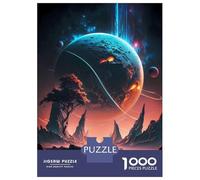 Jigsaw Puzzle 1000 Piece for Adults Astral Wanderer Jigsaw Puzzle Fun Games A Work of Art Deal As Gifts for The Whole Family 70x50cm/1000pcs