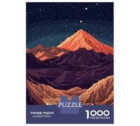 Jigsaw Puzzle 1000 Piece for Adults Atacama Desert Night Jigsaw Toy Wall Decor Analysis And Logic Deal As Gifts for The Whole Family 70x50cm/1000pcs
