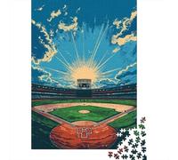 Jigsaw Puzzle 1000 Piece for Adults Baseball Stadium Art Print-3 Jigsaws for Adults Family Game Wall Decoration Deal As Gifts for The Whole Family 70x50cm/1000pcs