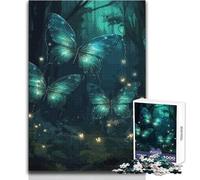 Jigsaw Puzzle 1000 Piece for Adults Beautiful Butterfly Educational Game Hand Speed Race Gift For Birthdays Size 38x26cm