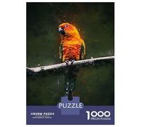 Jigsaw Puzzle 1000 Piece for Adults Beautiful Parrot Jigsaws for Adults Family Game Wall Decoration Deal As Gifts for The Whole Family 70x50cm/1000pcs