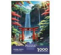 Jigsaw Puzzle 1000 Piece for Adults Beautiful Tori Gate Japan Jigsaws for Adults Family Game Wall Decoration Deal As Gifts for The Whole Family 38x26cm/1000pcs