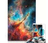 Jigsaw Puzzle 1000 Piece for Adults Beyond The Stars, Practical Game, Difficult And Challenge, Suitable for Desktop Decoration 38x26cm