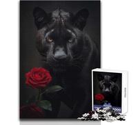 Jigsaw Puzzle 1000 Piece for Adults Black Panther Scars Educational Game Hand Speed Race Gift For Birthdays Size 50x75cm
