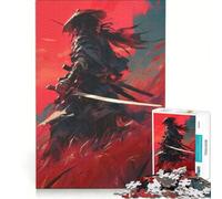 Jigsaw Puzzle 1000 Piece for Adults Blade Wind, Practical Game, Difficult And Challenge, Suitable for Desktop Decoration 38x52cm