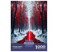 Jigsaw Puzzle 1000 Piece for Adults Bloodstained Forest Puzzles for Adults Family Game Birthday Present Deal As Gifts for The Whole Family 38x26cm/1000pcs