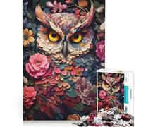 Jigsaw Puzzle 1000 Piece for Adults Blossoming Wisdom, Practical Game, Difficult And Challenge, Suitable for Desktop Decoration 38x26cm