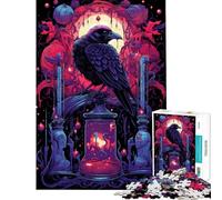 Jigsaw Puzzle 1000 Piece for Adults Brewing Chaos Adult Puzzles Toy Wall Decor Difficult Hard Unique Birthday And Gifts (Size 38x52cm)