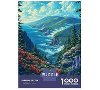 Jigsaw Puzzle 1000 Piece for Adults Cape Breton Highlands National Park Puzzles for Adults Toy Wall Decor But Fun And Humorous Unique Birthday And Gifts 38x26cm/1000pcs