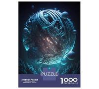 Jigsaw Puzzle 1000 Piece for Adults Celestial Realms Puzzles for Adults Family Game Birthday Present Deal As Gifts for The Whole Family 70x50cm/1000pcs